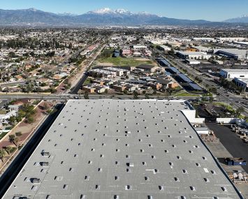 Warehouse in the Inland Empire.