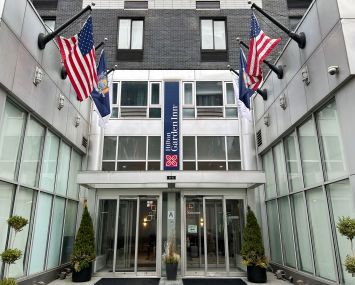 Hilton Garden Inn at 121 West 28th Street.
