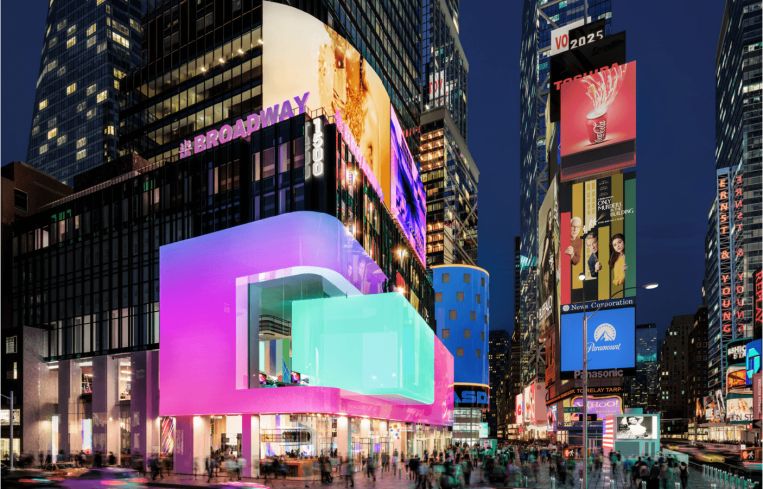 A rendering of 1500 Broadway.