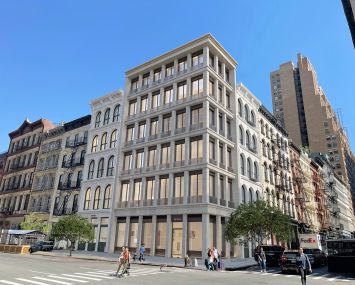 A rendering of 32-34 Walker Street.