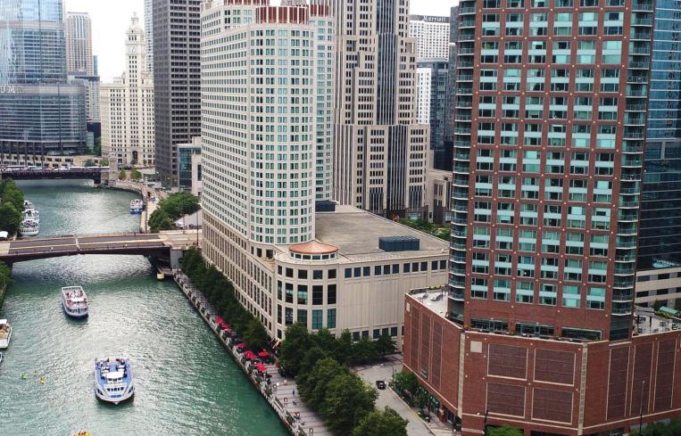 Cityfront Place in Chicago