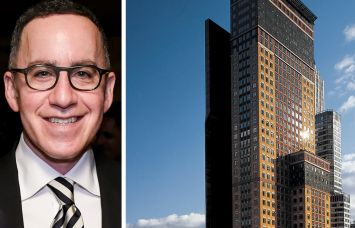 Adam Modlin of Modlin Group and Carnegie Hall Tower at 152 West 57th Street.
