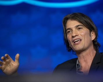 Adam Neumann.
