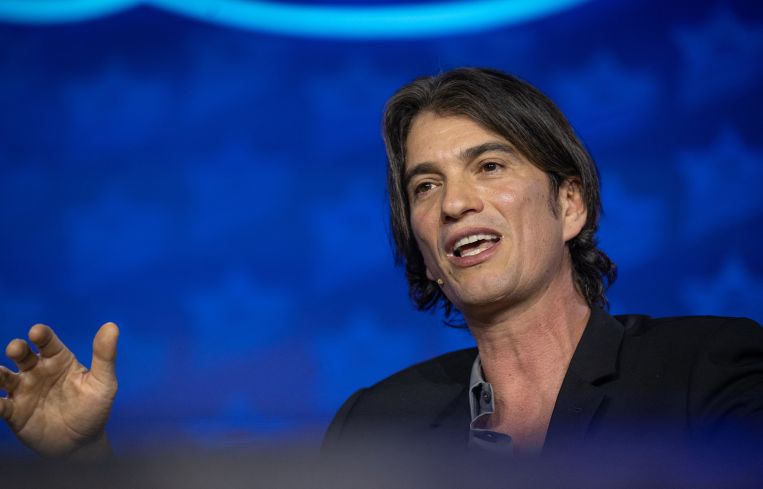 Adam Neumann.
