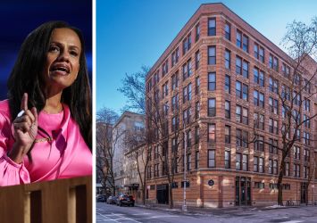Alexis McGill Johnson, president and CEO of Planned Parenthood Federation of America, and 26 Bleecker Street.