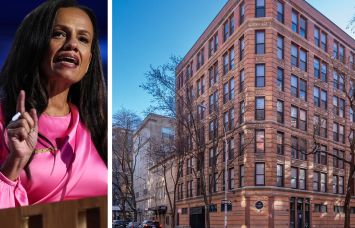 Alexis McGill Johnson, president and CEO of Planned Parenthood Federation of America, and 26 Bleecker Street.