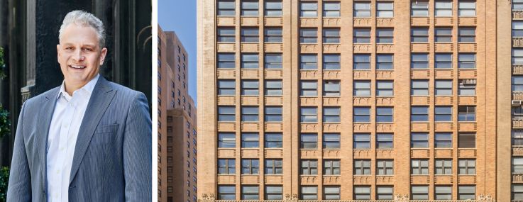 Allen Gurevich of GFP Real Estate and 505 Eighth Avenue.