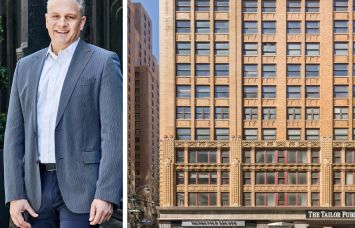 Allen Gurevich of GFP Real Estate and 505 Eighth Avenue.