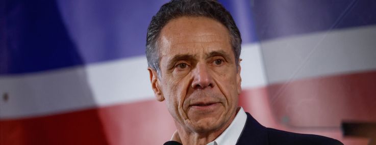 Former New York Gov. Andrew Cuomo.