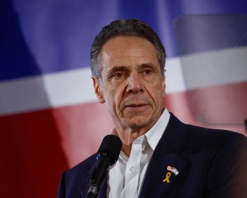 Former New York Gov. Andrew Cuomo.