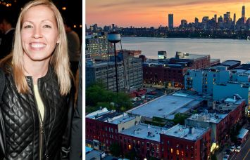 Anne Carson Blair of Park Tower Group and Greenpoint, Brooklyn.