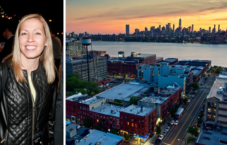 Anne Carson Blair of Park Tower Group and Greenpoint, Brooklyn.