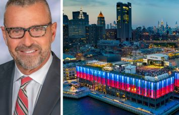 Anton Nikodemus, CEO of Seaport Entertainment Group, and Pier 17 at the South Street Seaport.