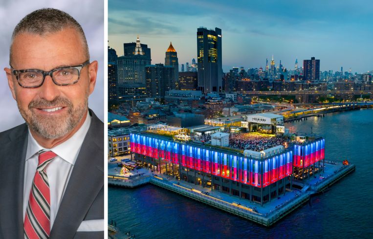 Anton Nikodemus, CEO of Seaport Entertainment Group, and Pier 17 at the South Street Seaport.