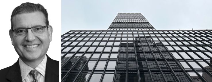 Newmark's Bernard Weitzman and 1700 Broadway.