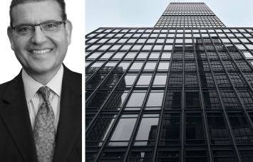 Newmark's Bernard Weitzman and 1700 Broadway.