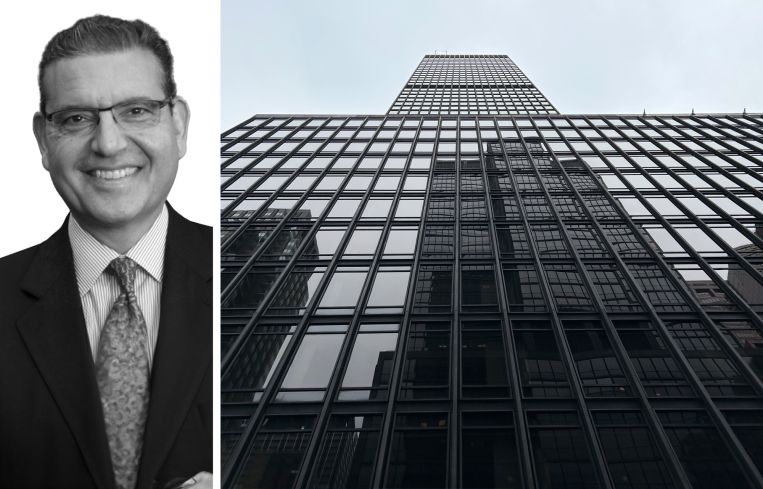 Newmark's Bernard Weitzman and 1700 Broadway.