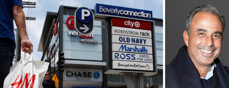 Los Angeles' Beverly Connection shopping center and Ben Ashkenazy of Ashkenazy Acquisition Corporation.