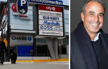 Los Angeles' Beverly Connection shopping center and Ben Ashkenazy of Ashkenazy Acquisition Corporation.