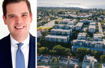 JLL's Blake Rogers and Highridge apartment complex in Rancho Palos Verdes.