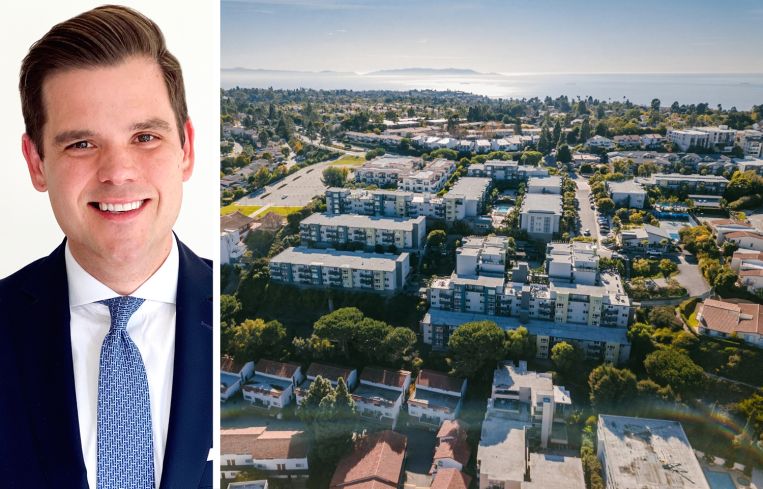 JLL's Blake Rogers and Highridge apartment complex in Rancho Palos Verdes.