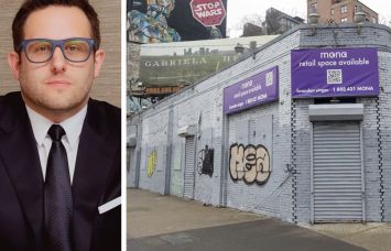 Retail by MONA's Brandon Singer and 388 West Street.
