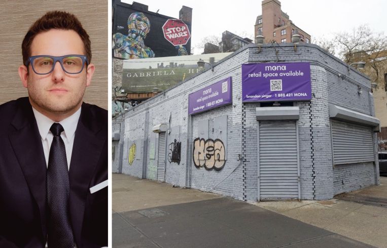 Retail by MONA's Brandon Singer and 388 West Street.