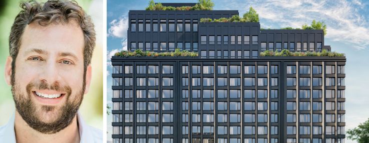 Avery Hall's Brian Ezra and 655 Union Street, Brooklyn.