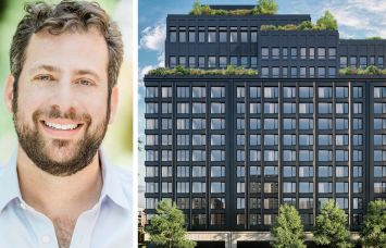 Avery Hall's Brian Ezra and 655 Union Street, Brooklyn.