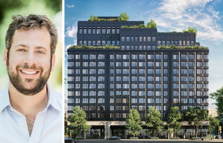 Avery Hall's Brian Ezra and 655 Union Street, Brooklyn.