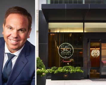 Craig Deitelzweig, president and CEO of Marx Realty, and 545 Madison Avenue.