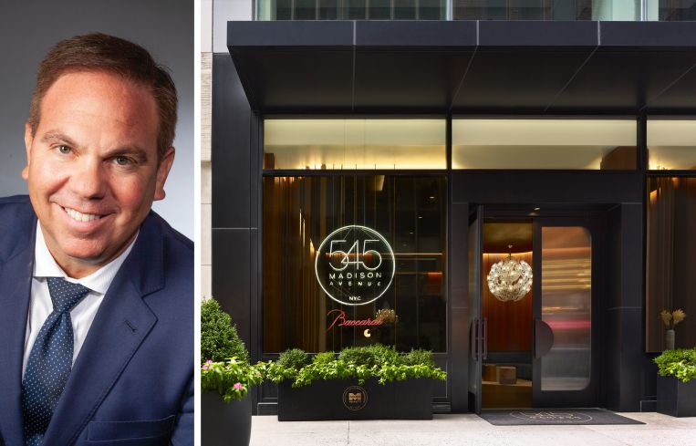 Craig Deitelzweig, president and CEO of Marx Realty, and 545 Madison Avenue.