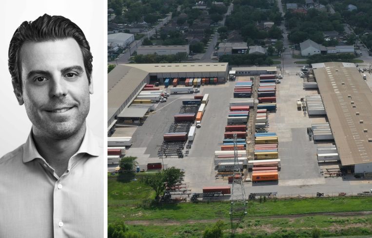 Daniel Laub of Zenith IOS and 2222 North Wayside Drive, Houston, Texas.