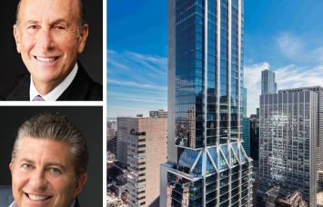 L&L Holding's David Levinson and Robert Lapidus, and 425 Park Avenue.