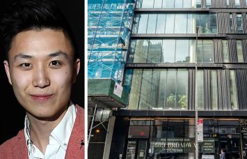 David Zhao, founding partner of Chubby Group, and 809 Broadway.
