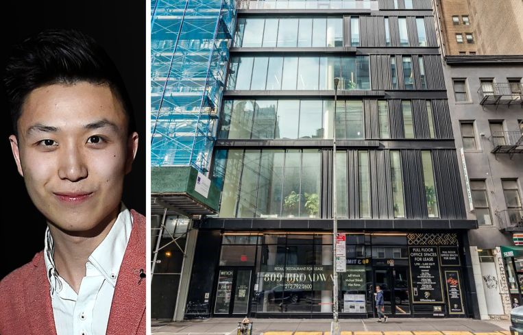 David Zhao, founding partner of Chubby Group, and 809 Broadway.