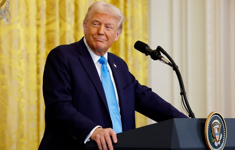 President Donald Trump
