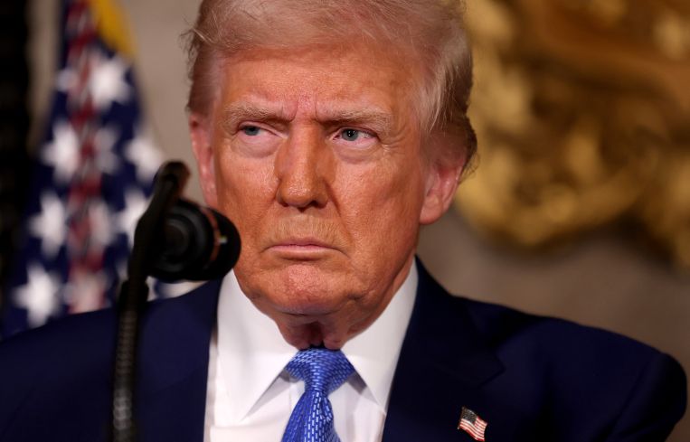 President Donald Trump.