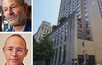 Eliot Spitzer of Spitzer Enterprises, Mike Naftali of Naftali Group, and 800 Fifth Avenue.