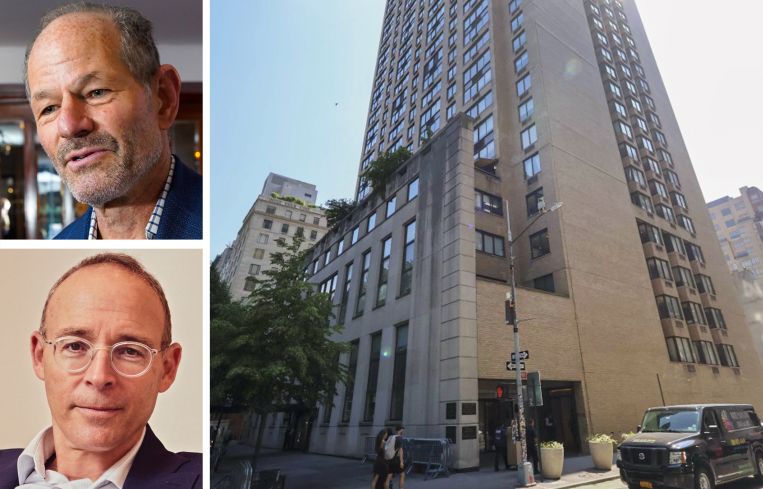 Eliot Spitzer of Spitzer Enterprises, Mike Naftali of Naftali Group, and 800 Fifth Avenue.