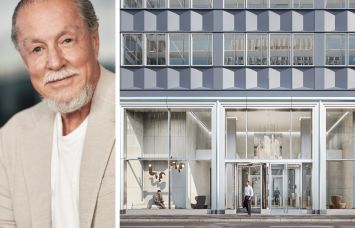 Global Holdings Chairman and founder Eyal Ofer and 99 Park Avenue.