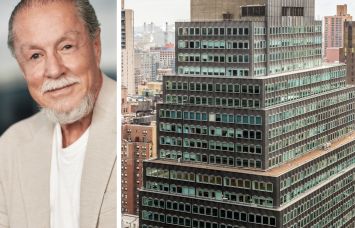 Global Holdings Chairman and founder Eyal Ofer and 99 Park Avenue.