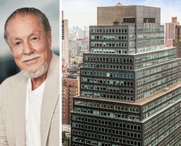 Global Holdings Chairman and founder Eyal Ofer and 99 Park Avenue.