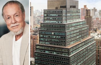 Global Holdings Chairman and founder Eyal Ofer and 99 Park Avenue.