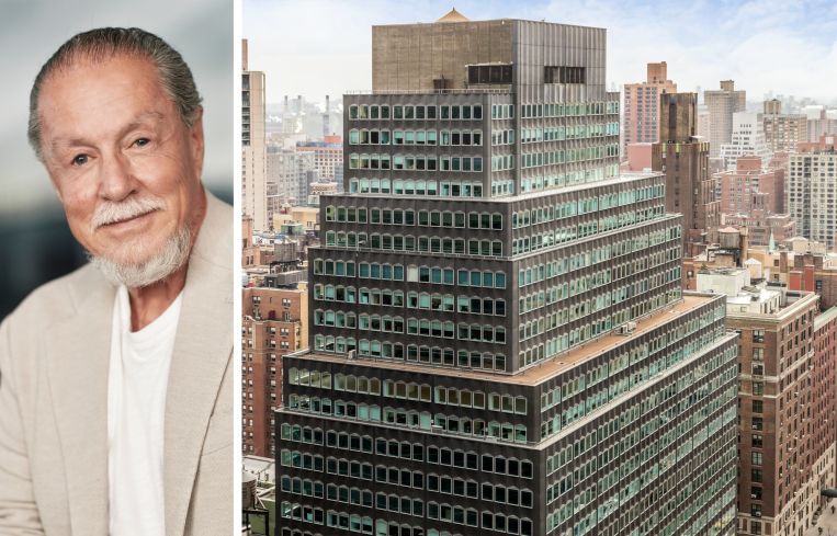 Global Holdings Chairman and founder Eyal Ofer and 99 Park Avenue.