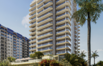 A rendering of Flagler House condo at 3705 South Flagler Drive, West Palm Beach, Fla.