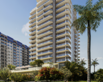 A rendering of Flagler House condo at 3705 South Flagler Drive, West Palm Beach, Fla.