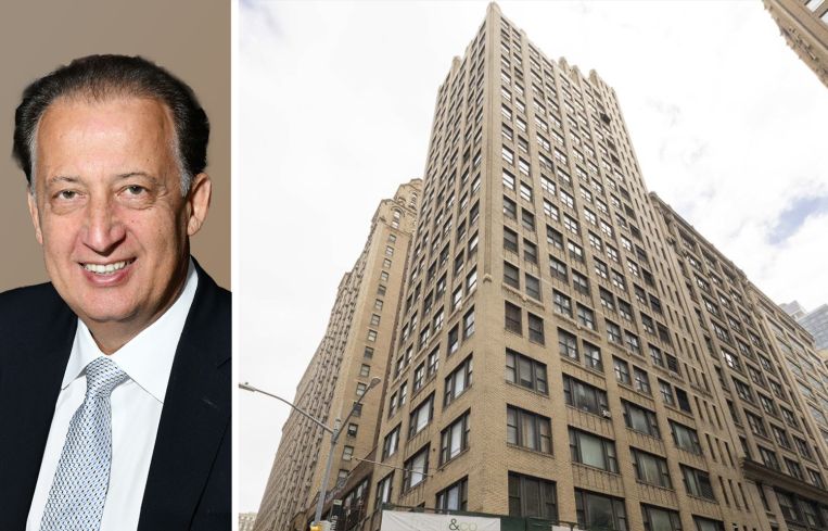 Fred Ohebshalom and 363 Seventh Avenue.