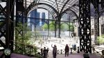 A rendering of Grand Penn Community Alliance's proposed renovation of Penn Station.