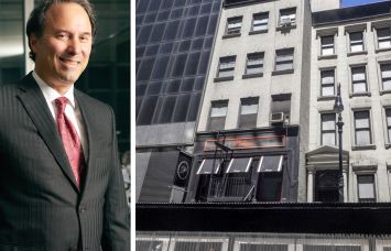 Gary Barnett of Extell and 33 East 60th Street.